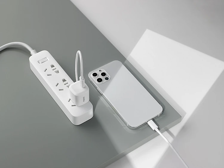 Bộ chuyển đổi nguồn sạc nhanh di động Rapoo PA20mini 20W cho máy tính bảng Android IOS HUAWEI