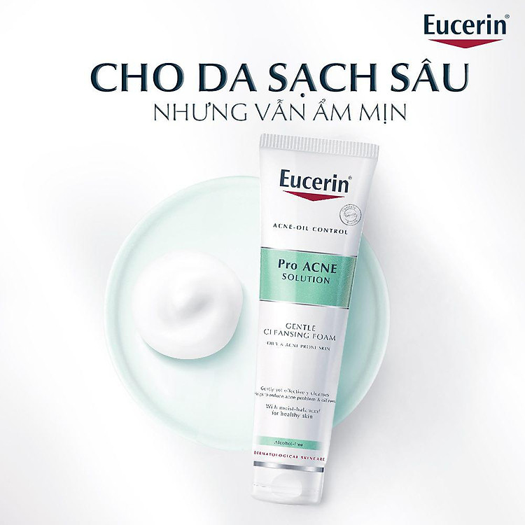 Eucerin Pro Acne Solution Soft Cleansing Foam
