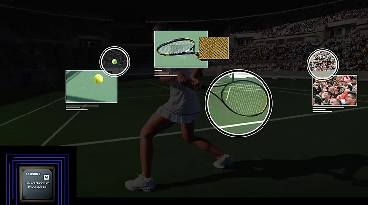 Smart Tivi Neo QLED 4K 75 inch Samsung QA75QN85C - Công nghệ hình ảnh Smart Tivi QLED 4K 75 inch Samsung QA75Q80C - Công nghệ hình ảnh