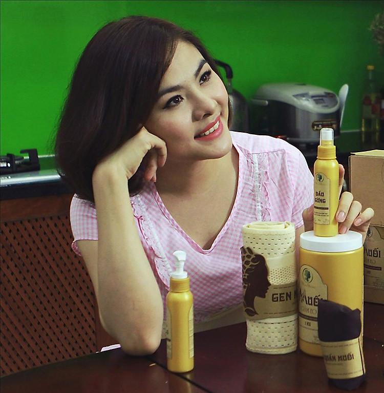 dầu gừng giảm eo