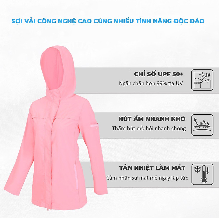 Áo chống nắng UV100 AA20001