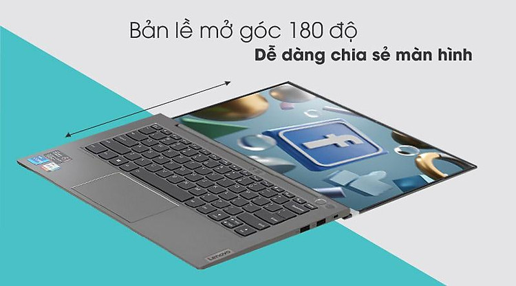 Laptop Lenovo ThinkBook 14s G2 ITL i5 20VA000NVN) - Bản lề