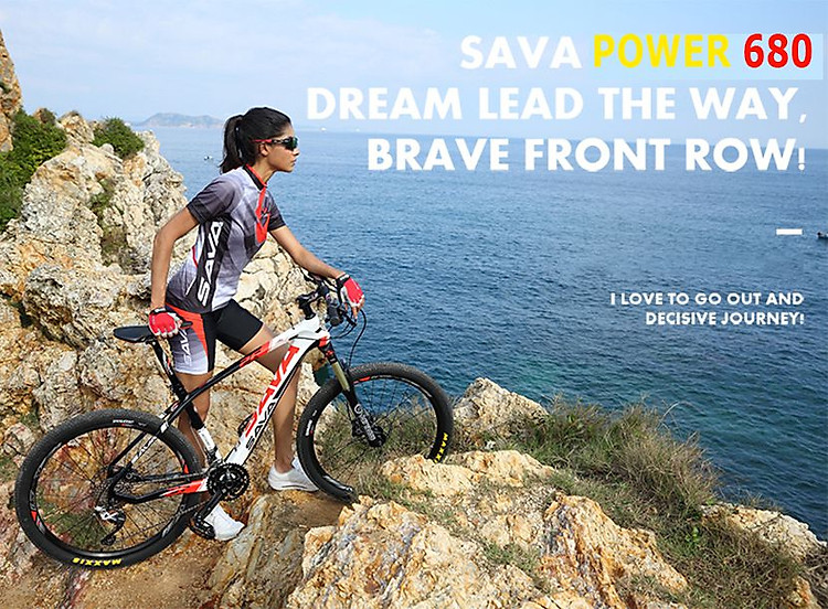Xe đạp địa hình Sava Power680.1 9