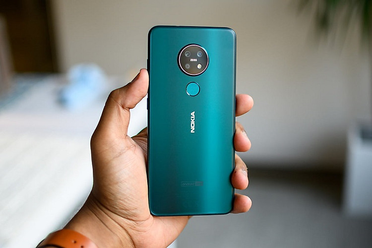 Điện thoại Nokia 7.2 | Camera sau