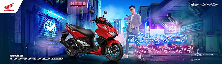 Xe Máy Honda Vario 160 2023
