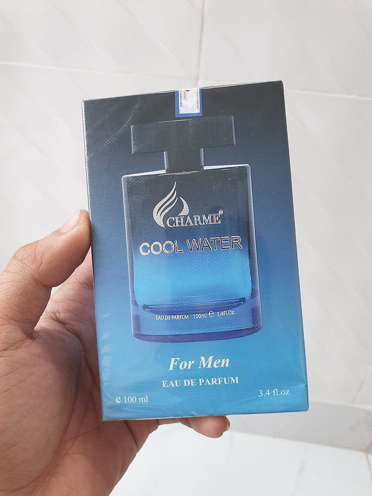 Nước Hoa Charme Cool Water 100ml Nam Chính Hãng