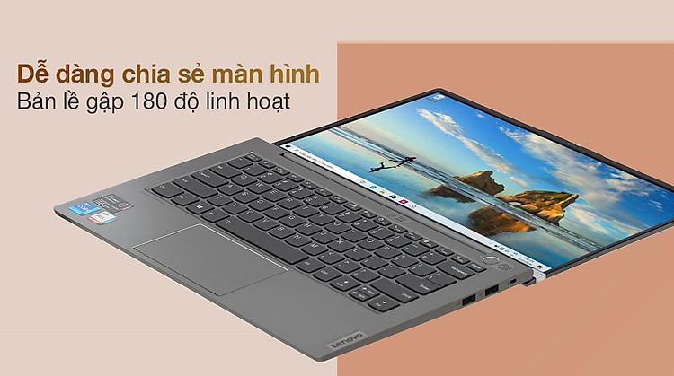 Lenovo ThinkBook 14s G2 ITL i7 1165G7 (20VA003RVN) - Bản lề