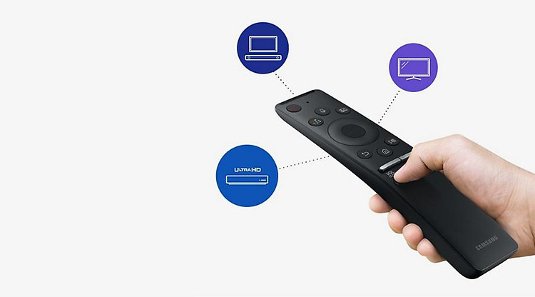 Loa thanh SAMSUNG HW-Q60T - Remote thông minh Loa thanh SAMSUNG HW-Q60T - Remote thông minh