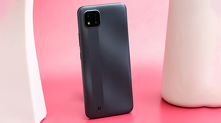 Điện thoại Realme C11 (2021) 4GB/64GB | Thiết kế hiện đại, ấn tượng