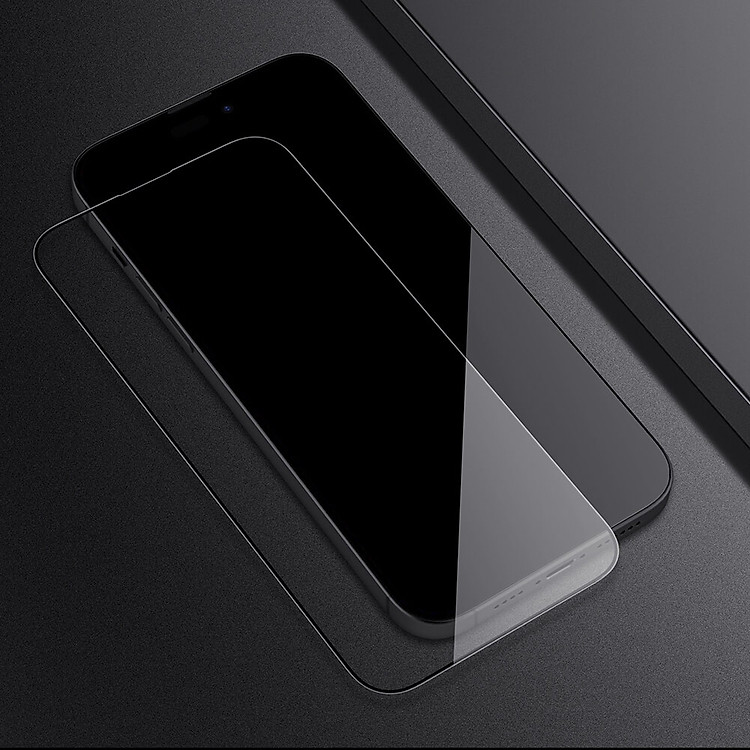 Miếng dán cường lực full màn hình 3D iPhone 14 Pro Max (6.7 inch) hiệu Nillkin Amazing CP+ Pro