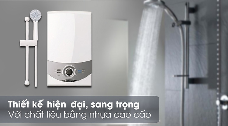 Máy nước nóng Ariston AURES SM45PE SBS VN 4500W - Thiết kế sang trọng