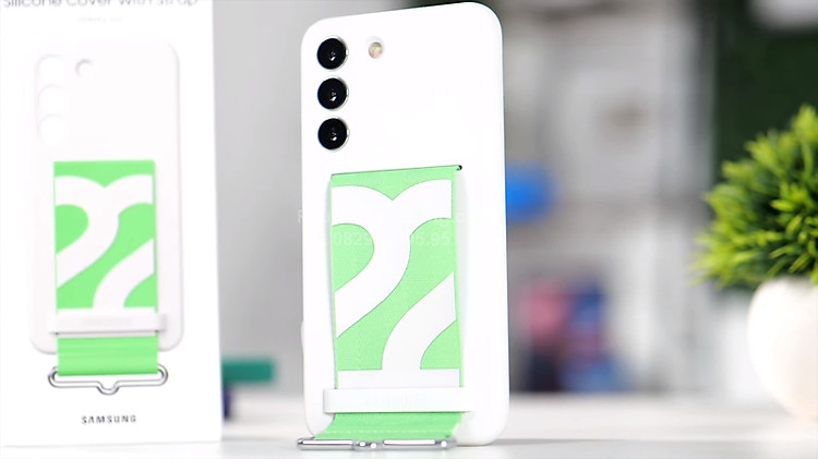 Ốp lưng Silicone S22 Plus có dây đeo Ốp lưng Silicone S22 Plus có dây đeo
