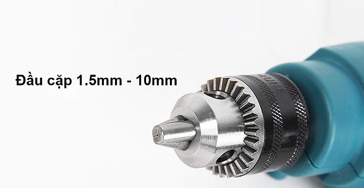 Makita M6500B - Chuck: 1.5-10mm