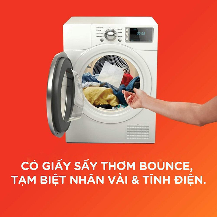 Bounce Outdoor Fresh Dryer Sheets