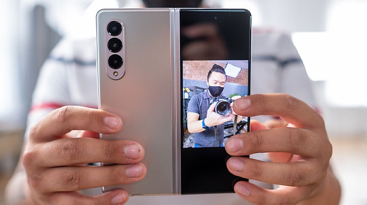 Nguyễn Kim - Samsung Galaxy Z Fold3 5G F926 512GB Ram 12GB