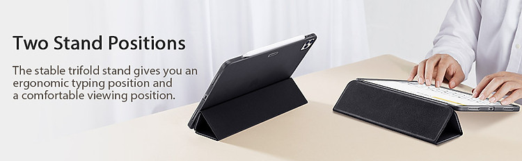 Bao Da Dành Cho iPad Pro 11 inch và 12.9 inch 2020 ESR Rebound Slim Smart Case - Hàng Nhập Khẩu