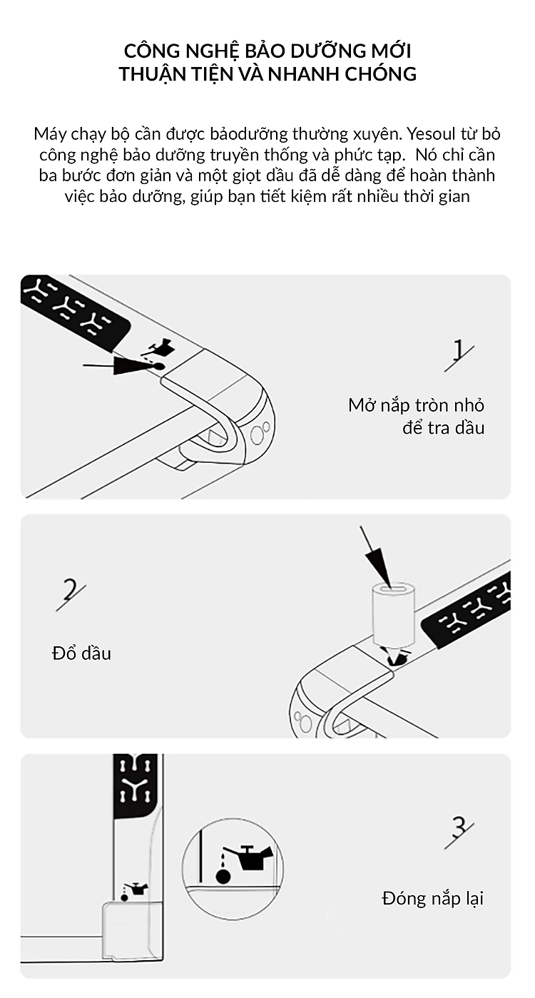 Máy chạy bộ YESOUL P30
