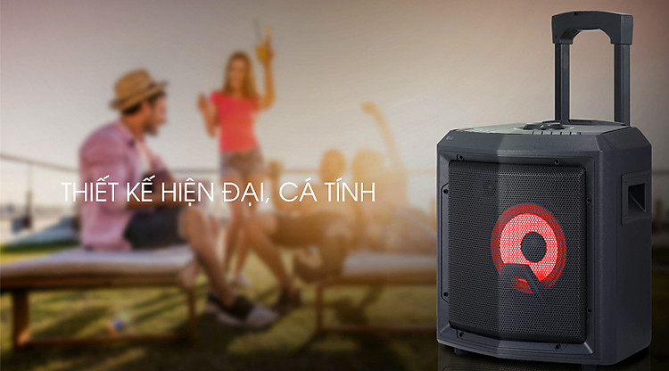 Loa kéo karaoke LG RL2 - Thiết kế