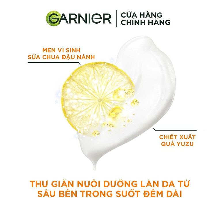 Garnier Light Complete Yoghurt Sleeping Mask