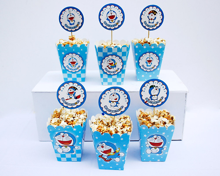 Hộp đựng bắp rang bơ Doraemon