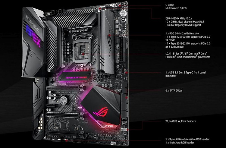 ASUS ROG MAXIMUS XI APEX