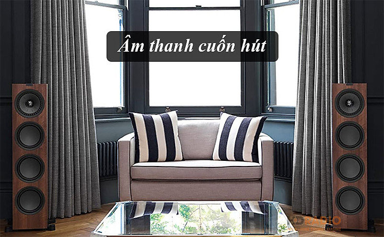 Âm thanh cuốn hút