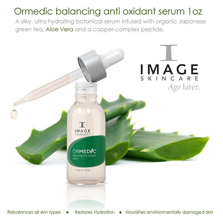 Serum cân bằng và chống lão hóa cho da Image Skincare Ormedic Balancing Anti-Oxidant Serum