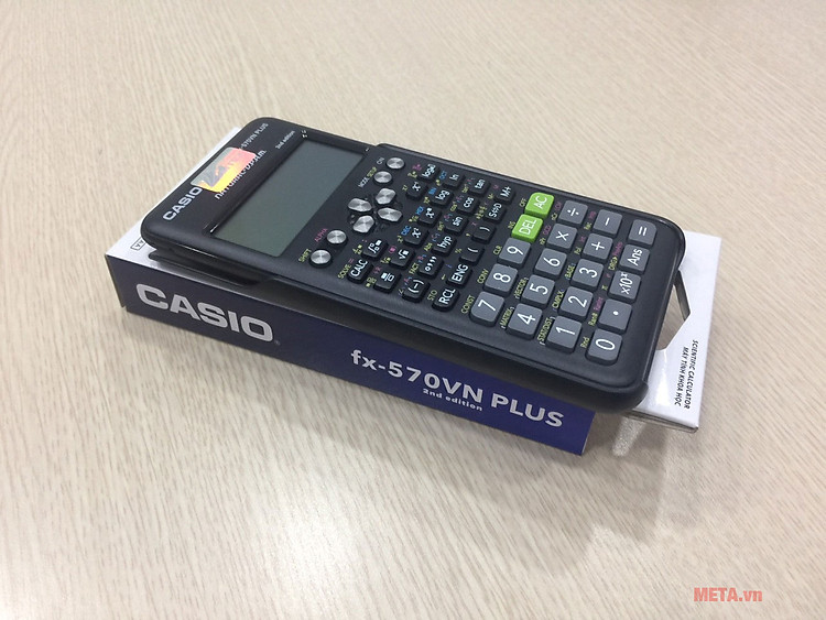 Máy tính bỏ túi Casio FX-570VN Plus phù hợp cho học sinh, sinh viên