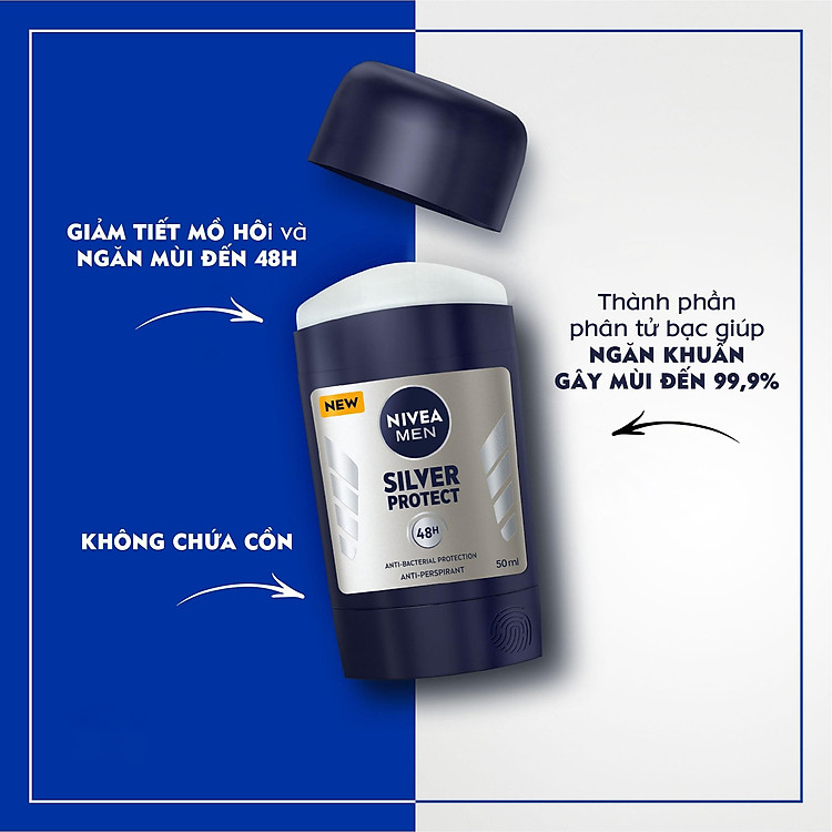 Nivea Anti-Perspirant Silver Protect