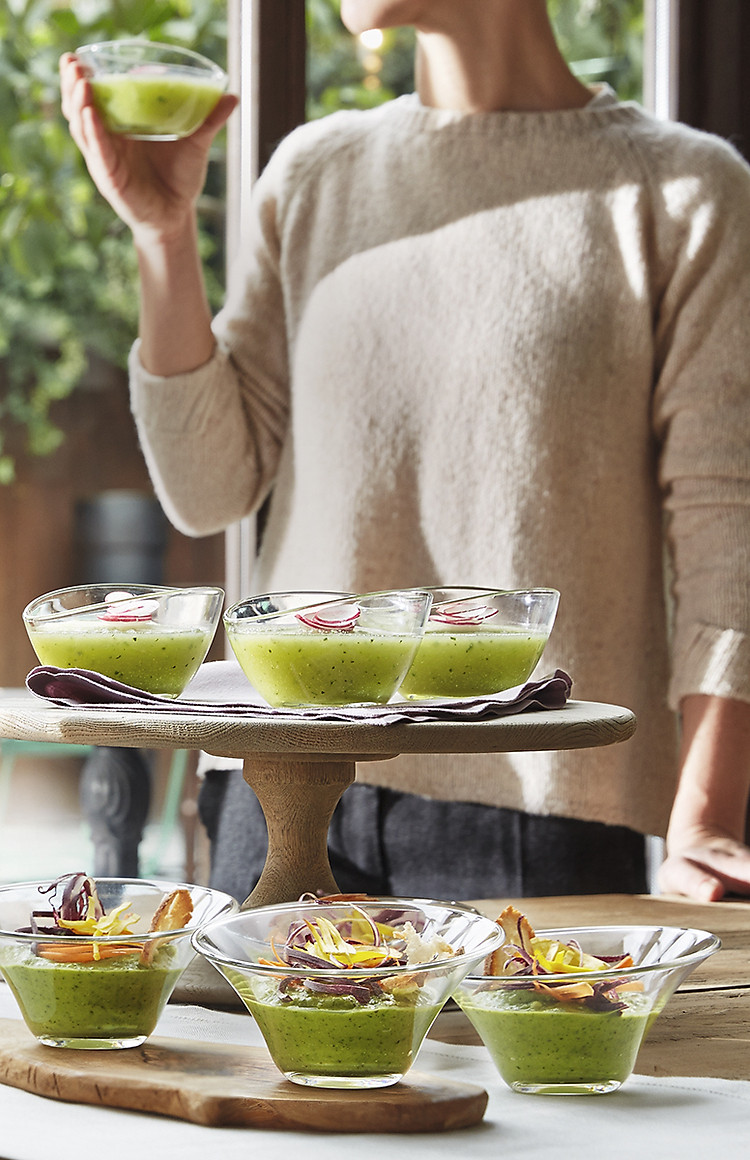 Chén kem thủy tinh Aria alfa 25cl - màu trăng (Bormioli Rocco)