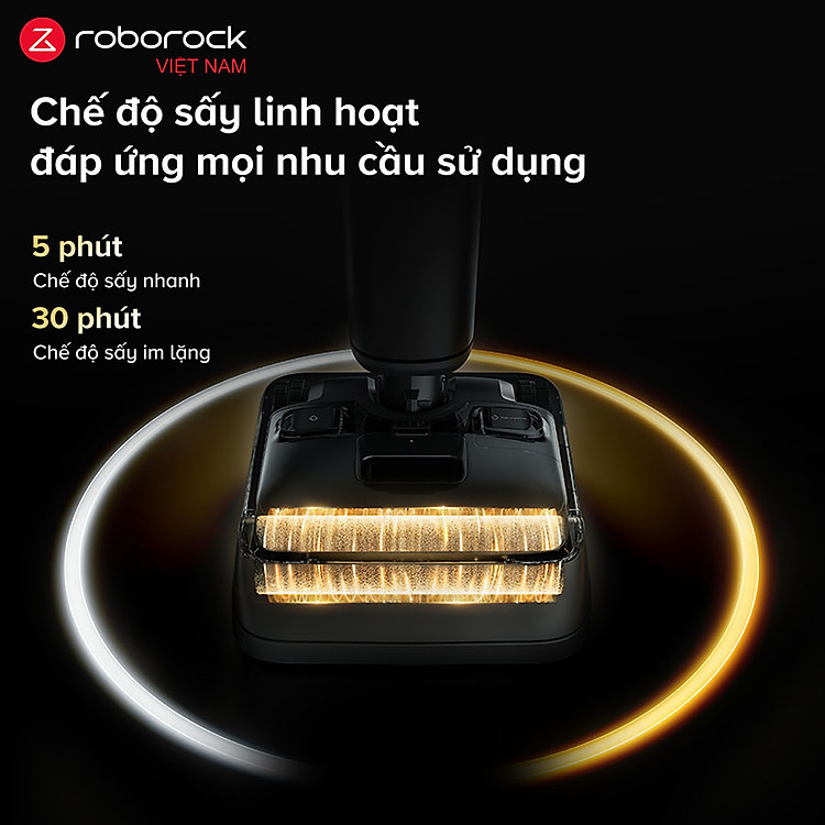 Máy hút bụi lau nhà cầm tay Roborock F25 ACE Combo - Hàng Chính Hãng 15 roborockvietnam may hut bui lau san roborock f25 ace combo 10