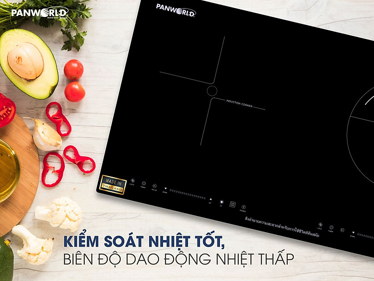 Kiểm soát nhiệt tốt, biên độ dao động nhiệt thấp