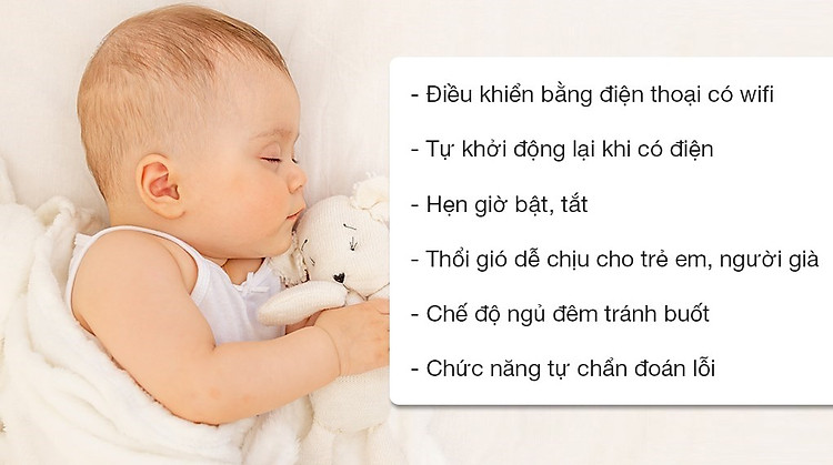 Máy lạnh LG Inverter 1 HP V10WIN1 - Tiện ích