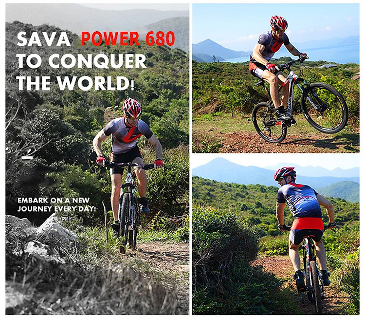Xe đạp địa hình Sava Power680.1 8