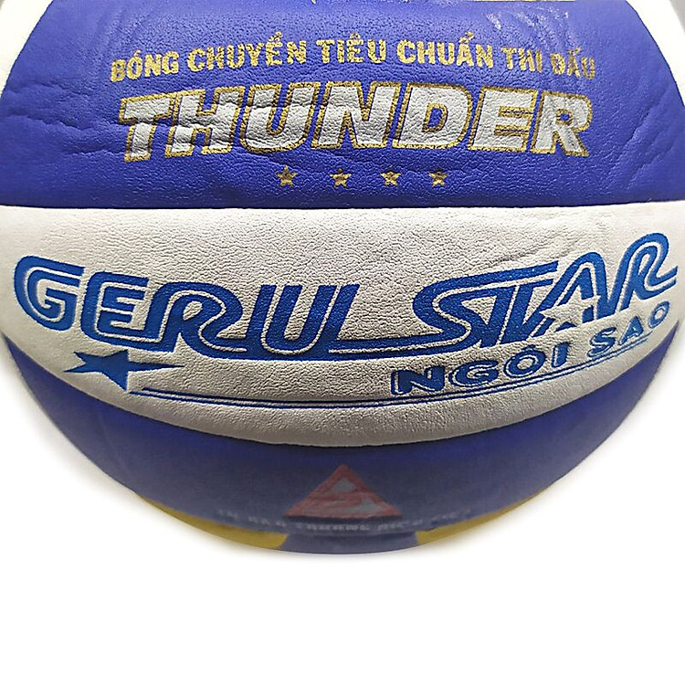 Bóng chuyền dán Gerustar Số 5 - Thunder (4 sao)