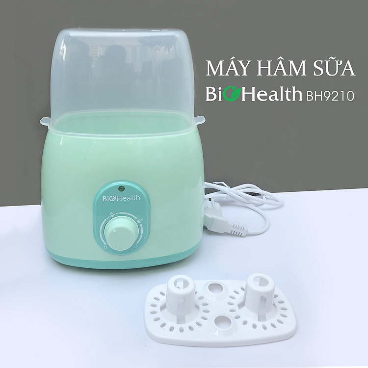 Máy hâm sữa đa chức năng 2 bình BIOHEALTH BH9210 (Máy tiệt trùng, hâm sữa) 4