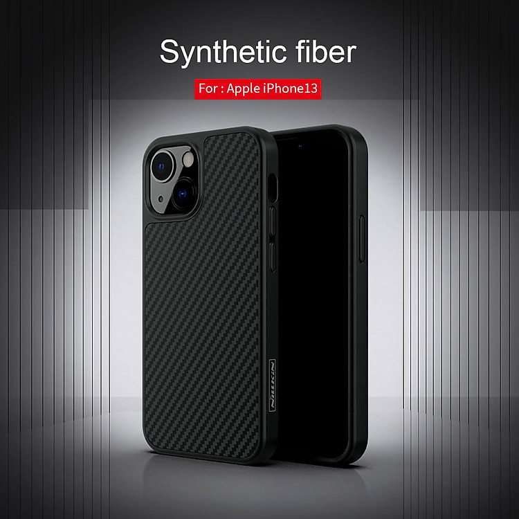 Nillkin Synthetic fiber Series protective case for Apple iPhone 13