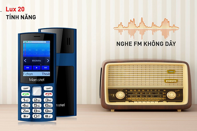 Bắt sóng FM và nghe radio dễ dàng