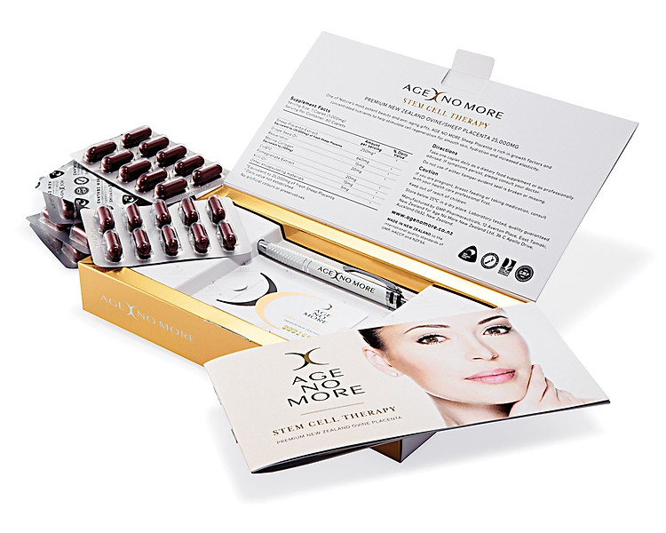 Viên uống tế bào gốc nhau thai cừu Age No More Stem Cell Therapy - Ovine 25,000MG