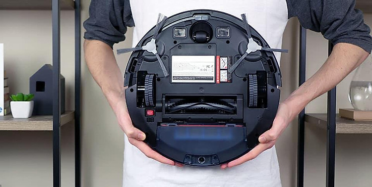 Probot Nelson A8, Robot hút bụi lau nhà WiFi, Alexa