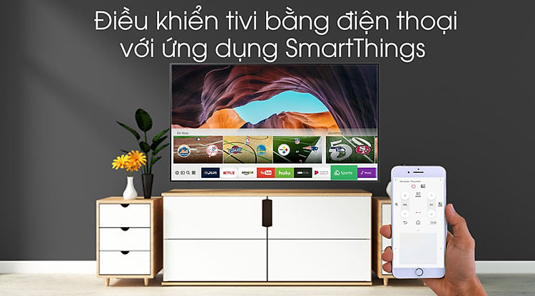 Smart Tivi Khung Tranh QLED Samsung 4K 55 inch QA55LS03R - SmartThings Smart Tivi Khung Tranh QLED Samsung 4K 55 inch QA55LS03R - SmartThings