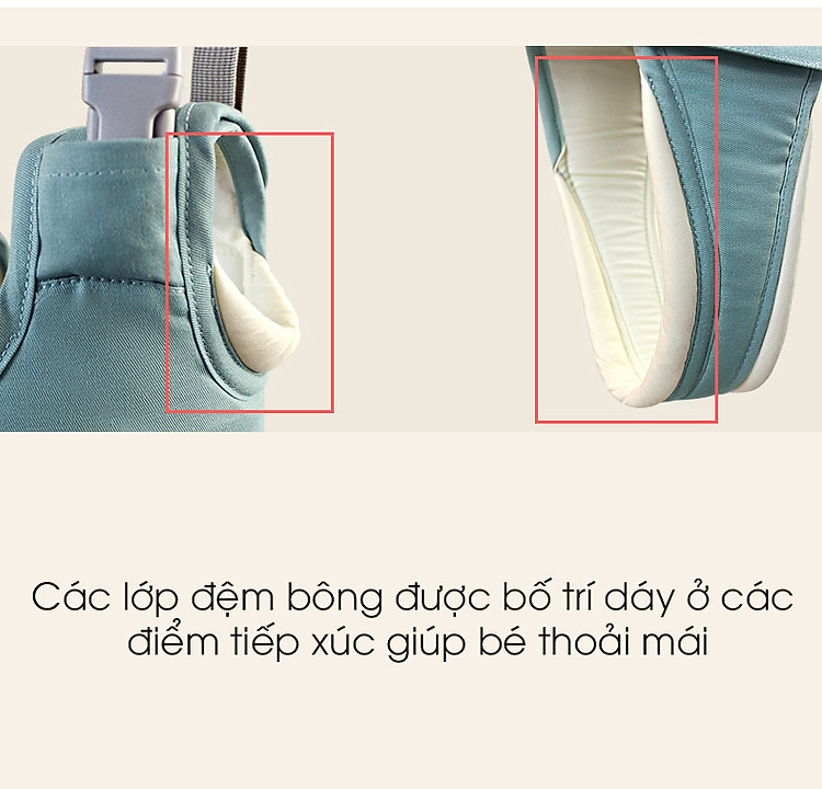 Đai dây tập đi an toàn đa năng UUMU ĐỨC cho bé