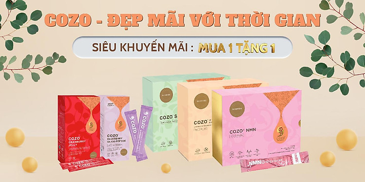 Thạch Giúp Cân Bằng Và Ngăn Nhiễm Trùng Đường Tiết Niệu COZO Cranberry Jelly Chiết Xuất Nam Việt Quất Và Elderberry, Tăng Khả Năng Miễn Dịch