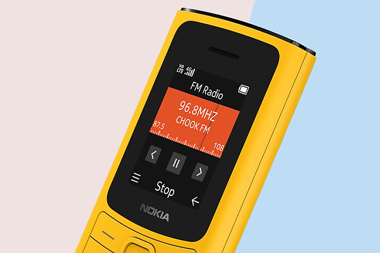Điện thoại Nokia 110 4G | Nghe FM Radio không cần tai nghe