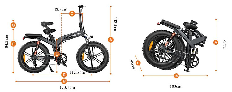 xe đạp trợ lực điện Engwe X20