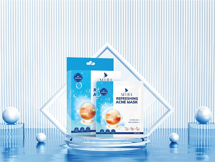 Miri Refreshing Acne Mask 30g