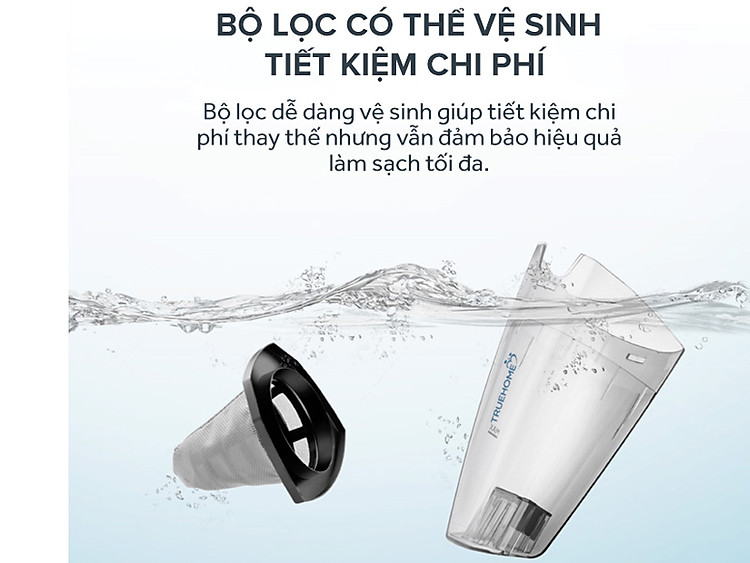 Bộ lọc giúp tiết kiệm chi phí