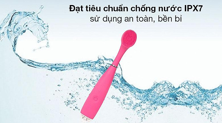 Chống nước - Máy rửa mặt và massage vùng mắt Rio FARA 