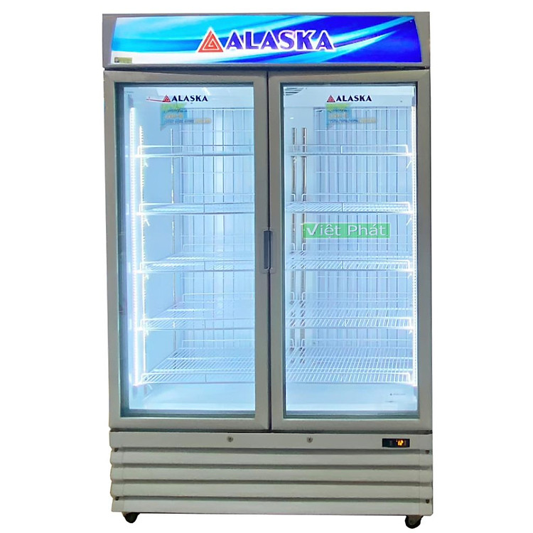 Tủ đông đứng mặt kính Alaska IFG-700, 700 lít