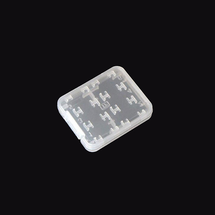 Memory Card Storage Box Case Organizer for 1xSD Card 6xMicro SD Card 1xMemory Stick